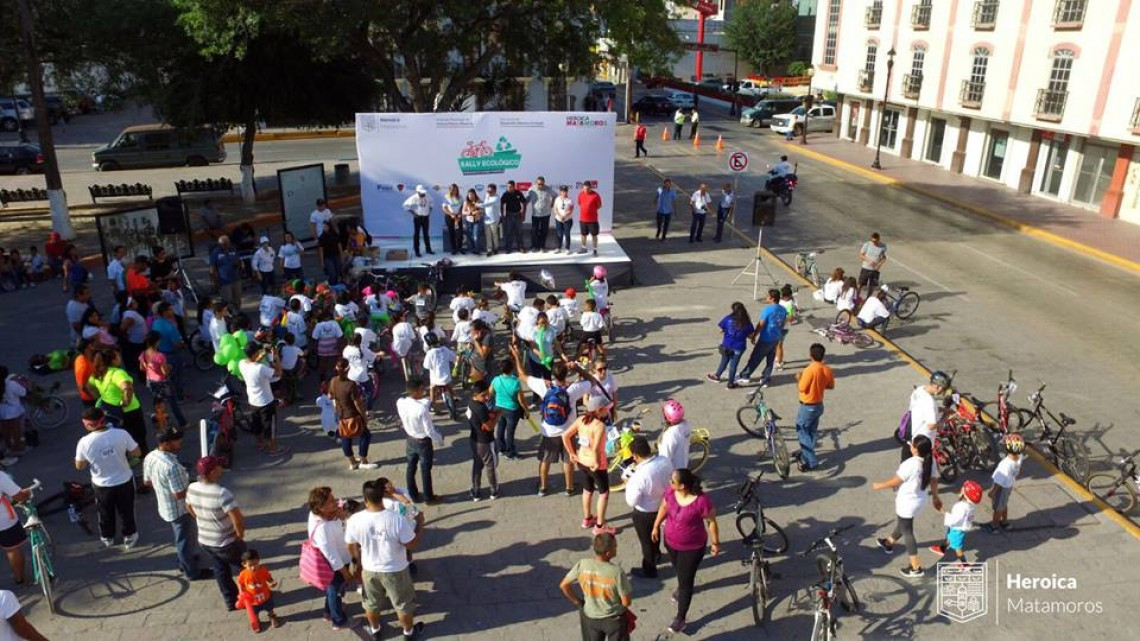 Rally Ecológico 2017, gran éxito