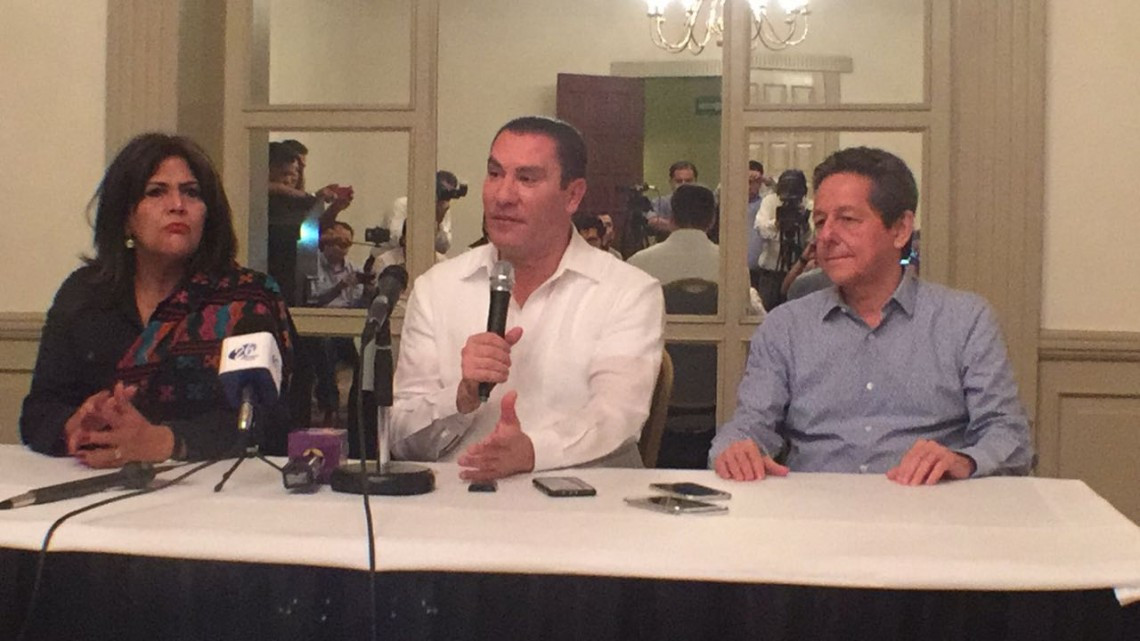 Rafael Moreno Valle de visita en Sur de Tamaulipas