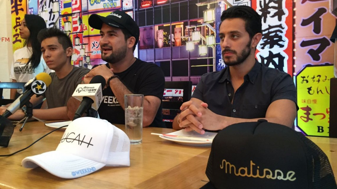 Tampico vivirá un fin de semana desenchufado con Matisse y Lucah