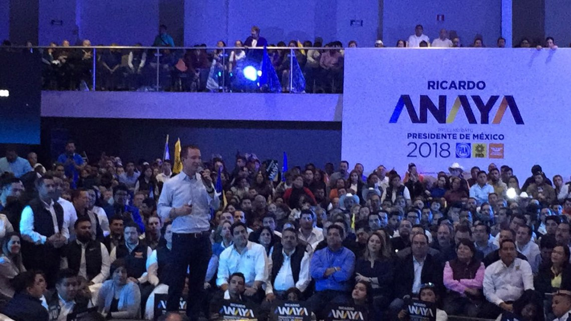Ricardo Anaya refrenda su compromiso en Tamaulipas por un México diferente