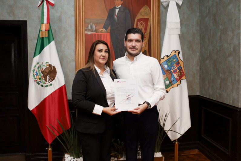 Nancy Galarza, primera mujer en dirigir Protección Civil en Matamoros
