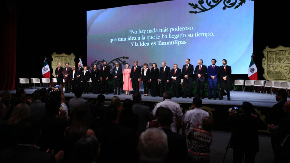 Presenta Américo Villarreal Tercer Informe de Gobierno