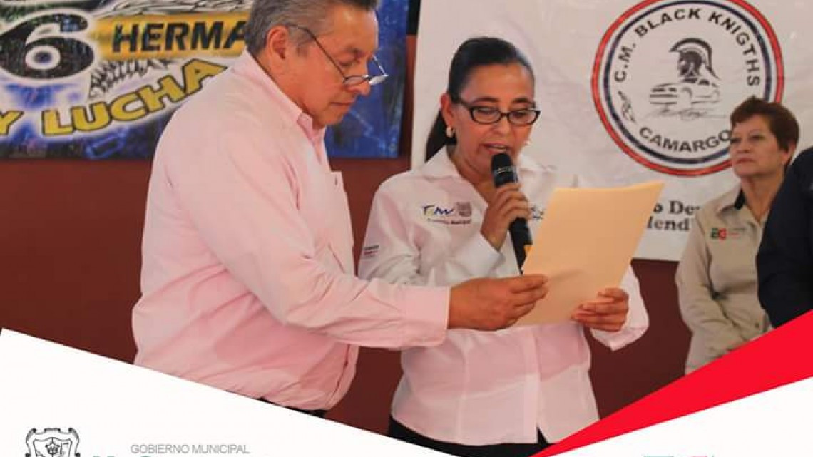 Llevan a cabo “Pelea de campeonato estatal peso Gallo” en Camargo