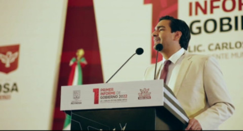 Aportó Gobierno de Carlos Peña Ortiz 21 MDP para protección de migrantes 