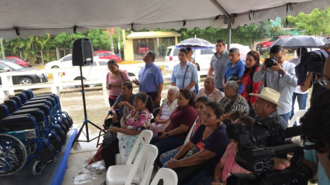 Empresas donan aparatos funcionales a personas de escasos recursos