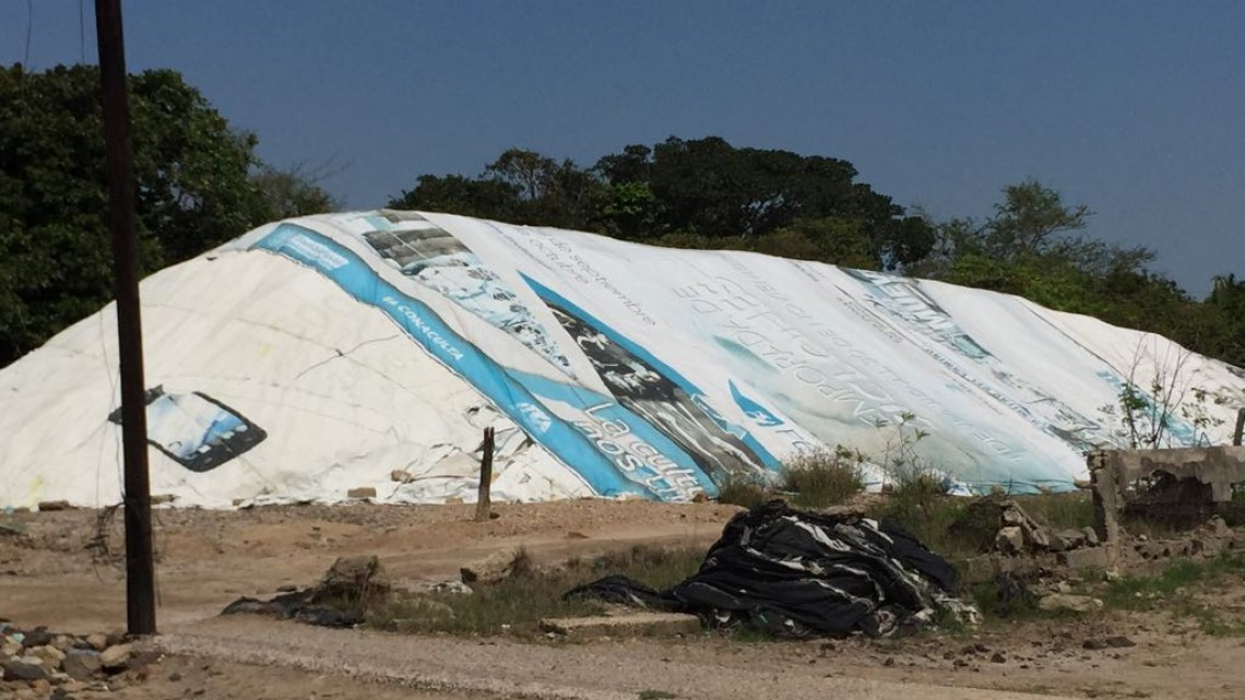 En crisis la industria salinera de Altamira
