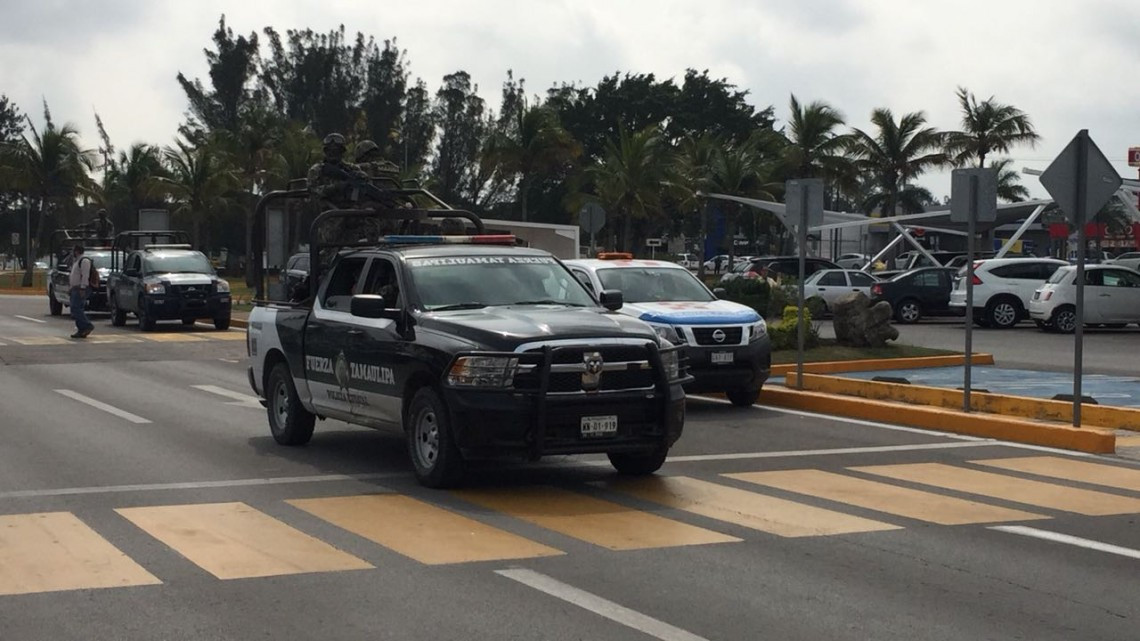 Amenaza de bomba en aeropuerto de Tampico