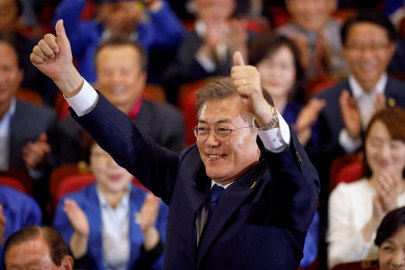 Moon gana las elecciones presidenciales en Corea del Sur