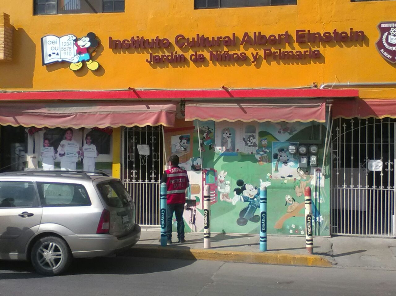 Carece de medidas de Proteccion Civil colegio donde niño sufrió quemaduras