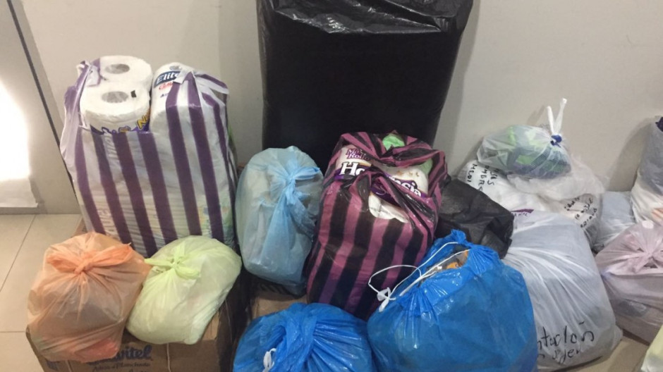 Sigue fluyendo ayuda humanitaria al centro de acopio de Grupo Gape