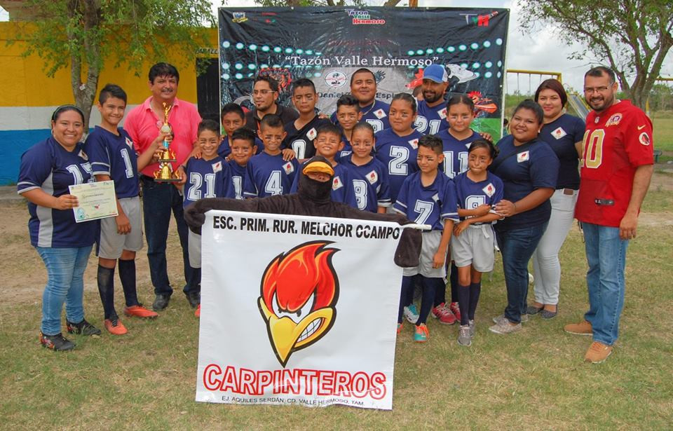Se lleva a cabo final del "Tazón Valle Hermoso”