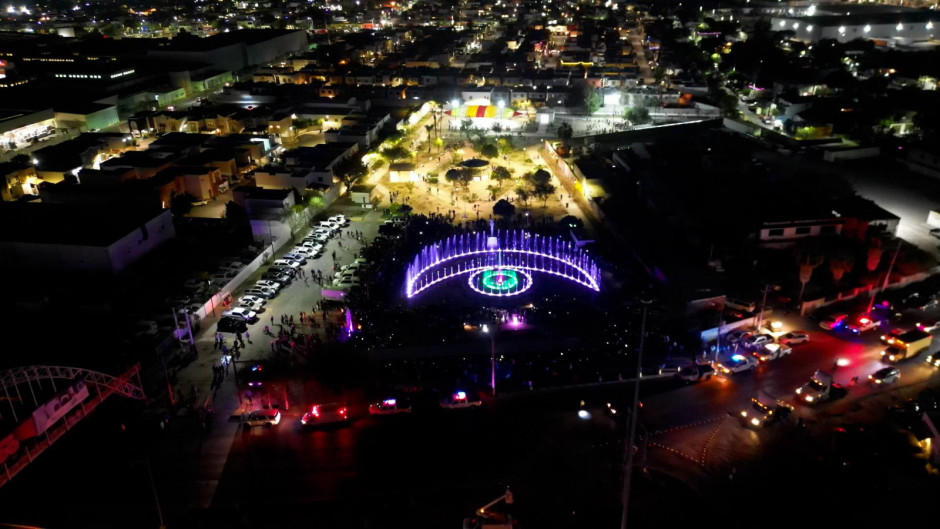 Nuevo Laredo avanza en igualdad: Carmen Lilia Canturosas inaugura la nueva plaza de la Mujer, única en Tamaulipas con perspectiva de género