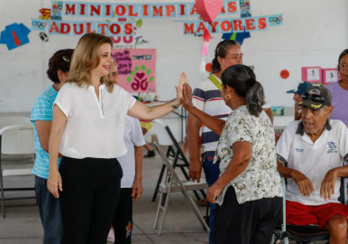 Fomenta DIF Tampico la Activación  y Nutrición de los Adultos Mayores