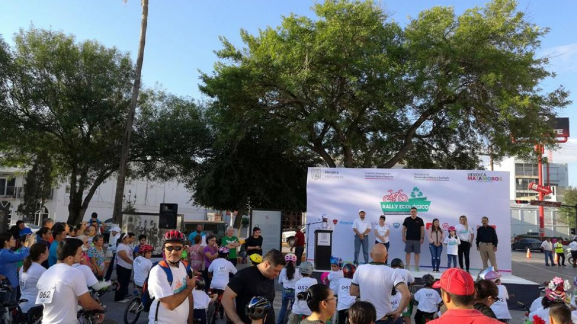 Rally Ecológico 2017, gran éxito
