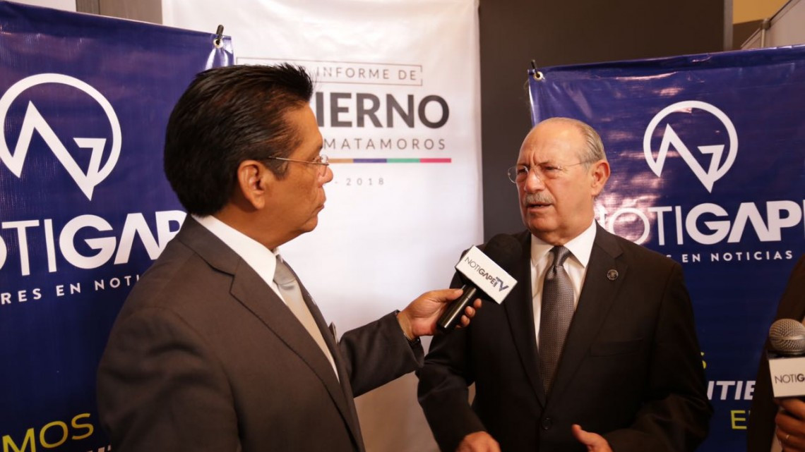 Chuchín rinde su primer informe de gobierno 