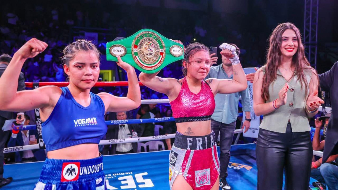 Vivió afición, crónica boxística mundial con el Cinturón Reynosa” de la WBC