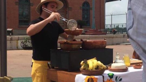 Graba Unicable programa de gastronomía en Tampico