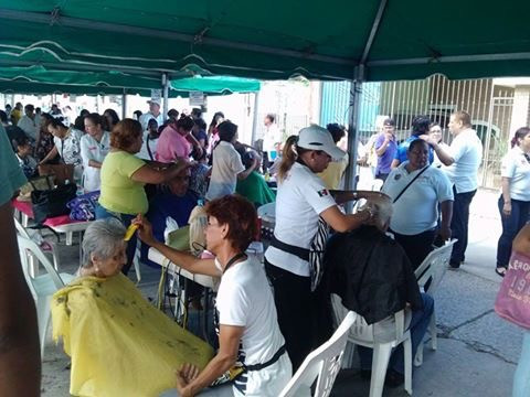 Regresan jornadas médico asistenciales a colonias de Tampico