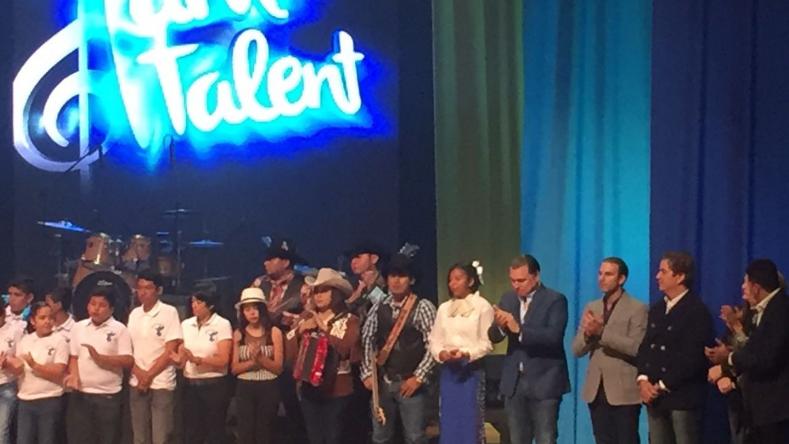 Omaida Pulido de Ciudad Madero gana el TamTalent 2017
