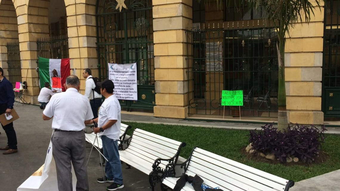 Conaci toma instalaciones del SAT