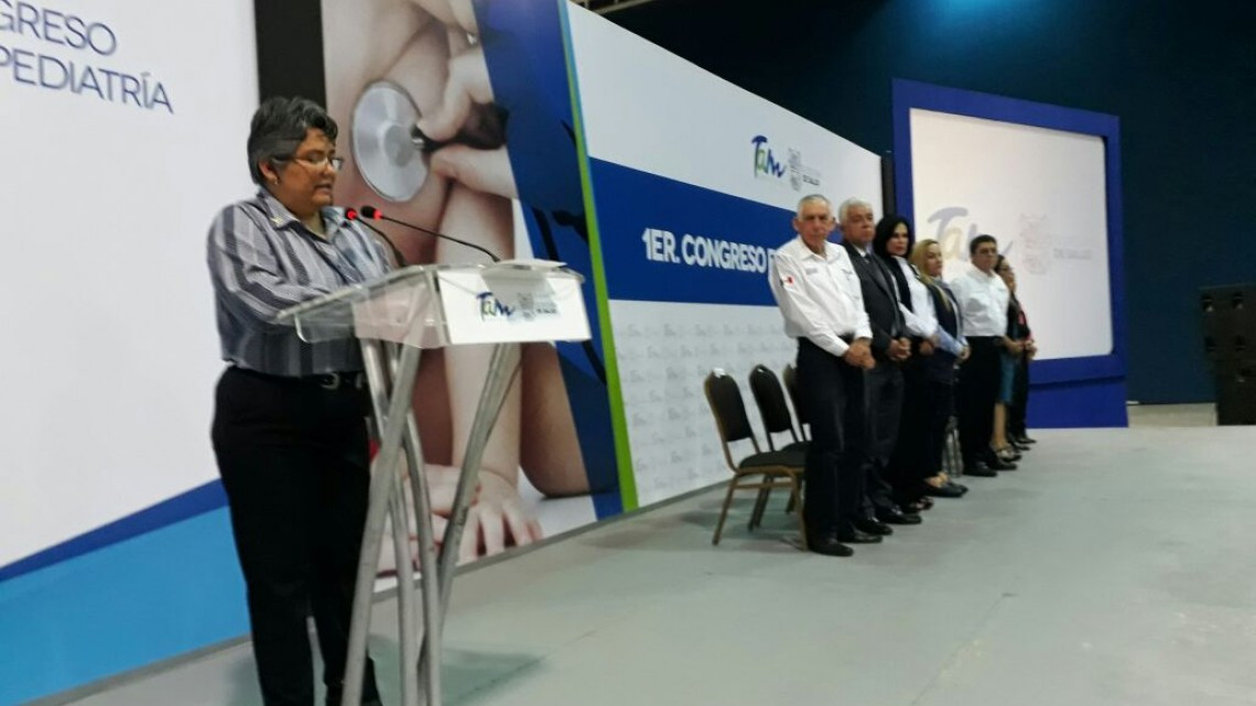 Inauguran Primer Congreso Estatal de Pediatría 