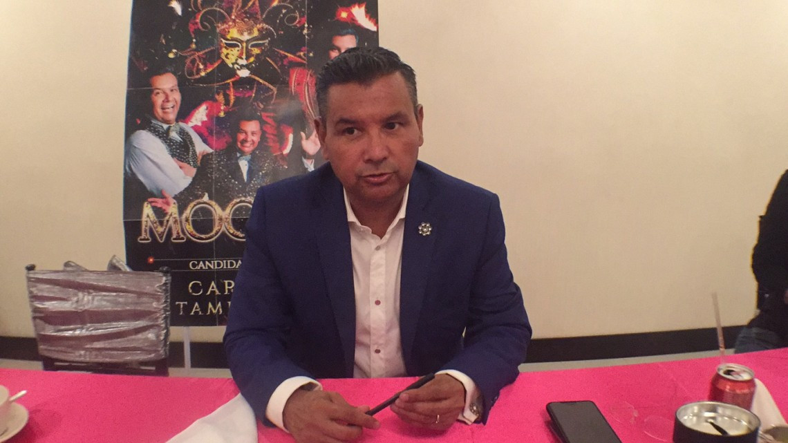 Pide "Moguis I" votar por él para ser el Rey de la Alegría del carnaval