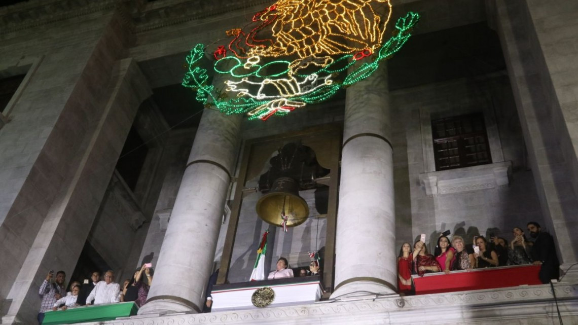 Celebra Magdalena Peraza grito de Independencia