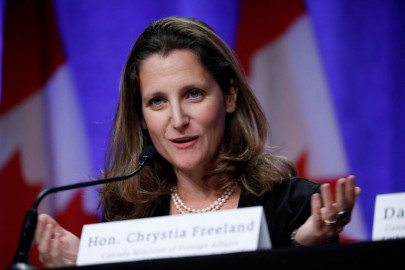 Necesitamos fundamentos económicos sólidos: Chrystia Freeland