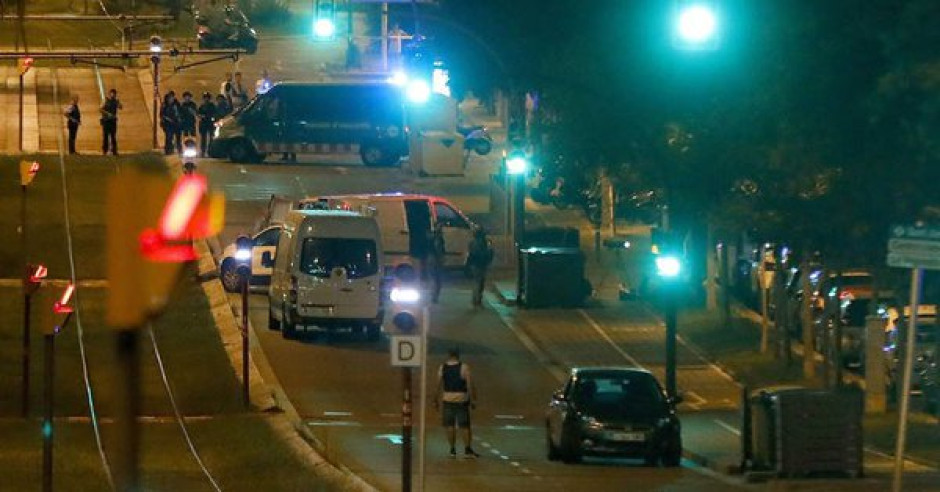 Cinco presuntos terroristas son abatidos en Cambrils, Tarragona