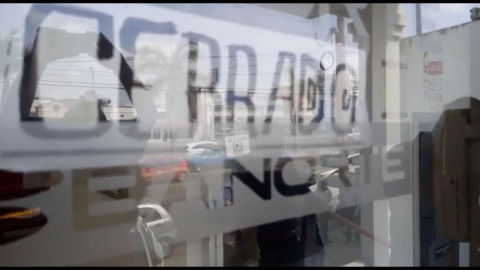 En menos de una semana se registran dos robos bancarios