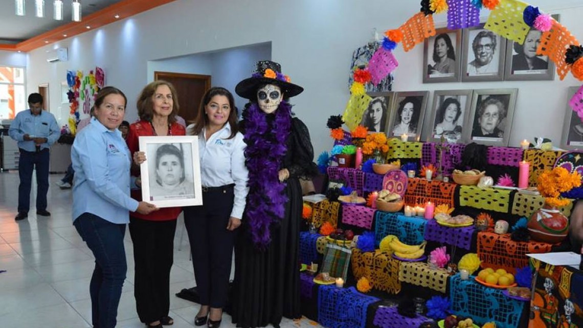 Honran memoria de exprimeras damas del DIF Miguel Alemán