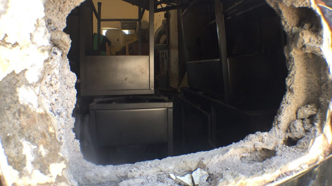 Por tercera ocasión roban local en zona centro