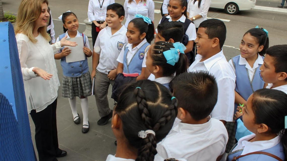 Respalda Aida Feres de Nader desarrollo formativo de niños difusores de Tampico