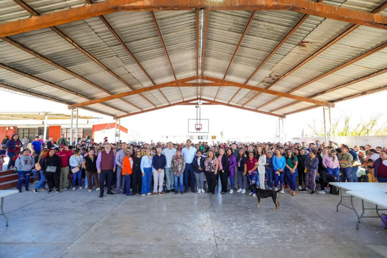 Apoyo Imparable del Alcalde Carlos Peña Ortiz a la educación en Reynosa