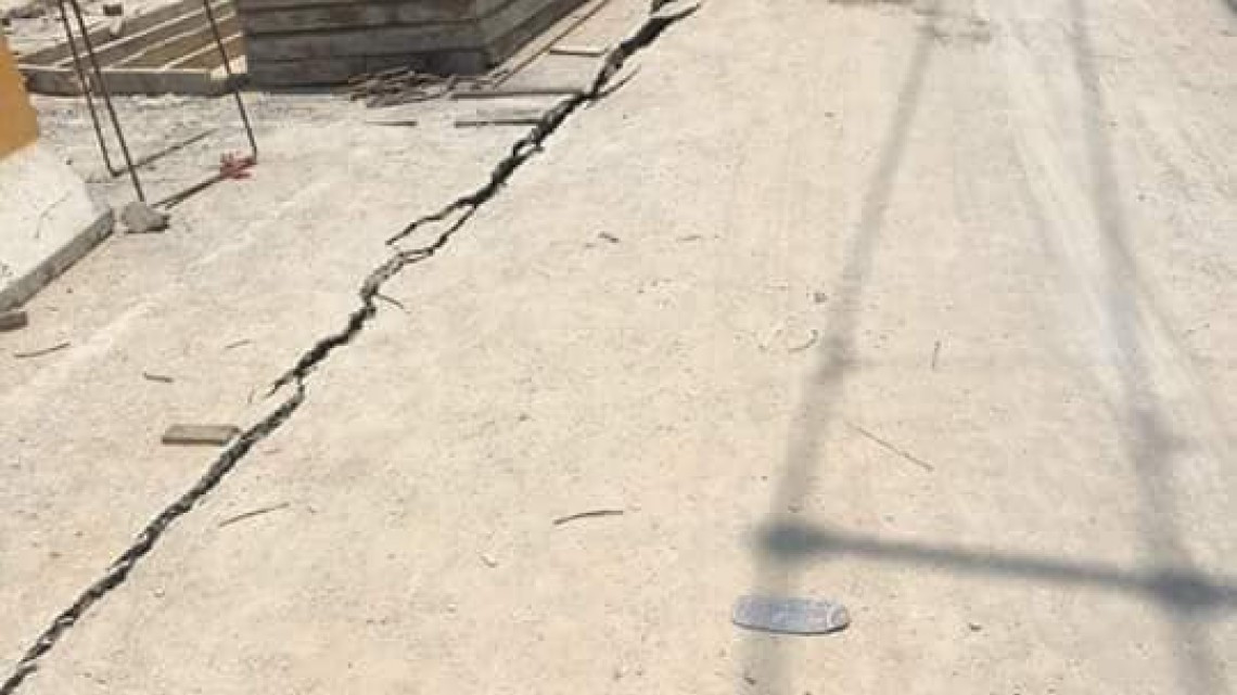 Se cae a pedazos paso inferior vehícular San Pedro en Tampico