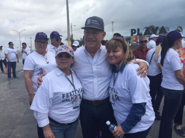 Alcalde busca llevar agua potable a los ejidos 