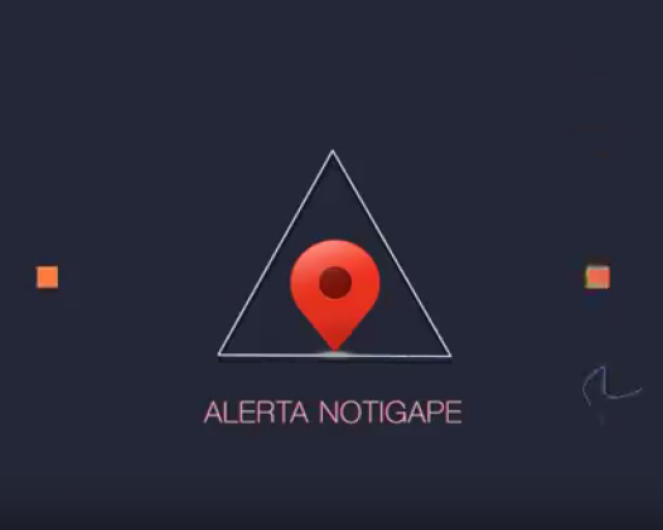 Alerta NotiGAPE, denuncia ciudadana