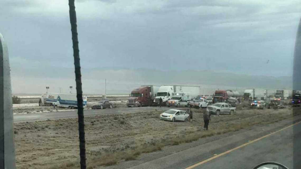 Carambola en la carretera Lordburg deja 6 muertos 