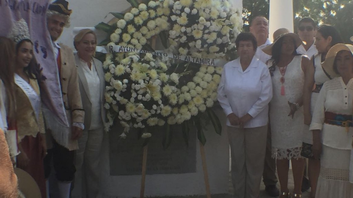 Gran fiesta celebra la fundación de la ciudad y puerto de Altamira