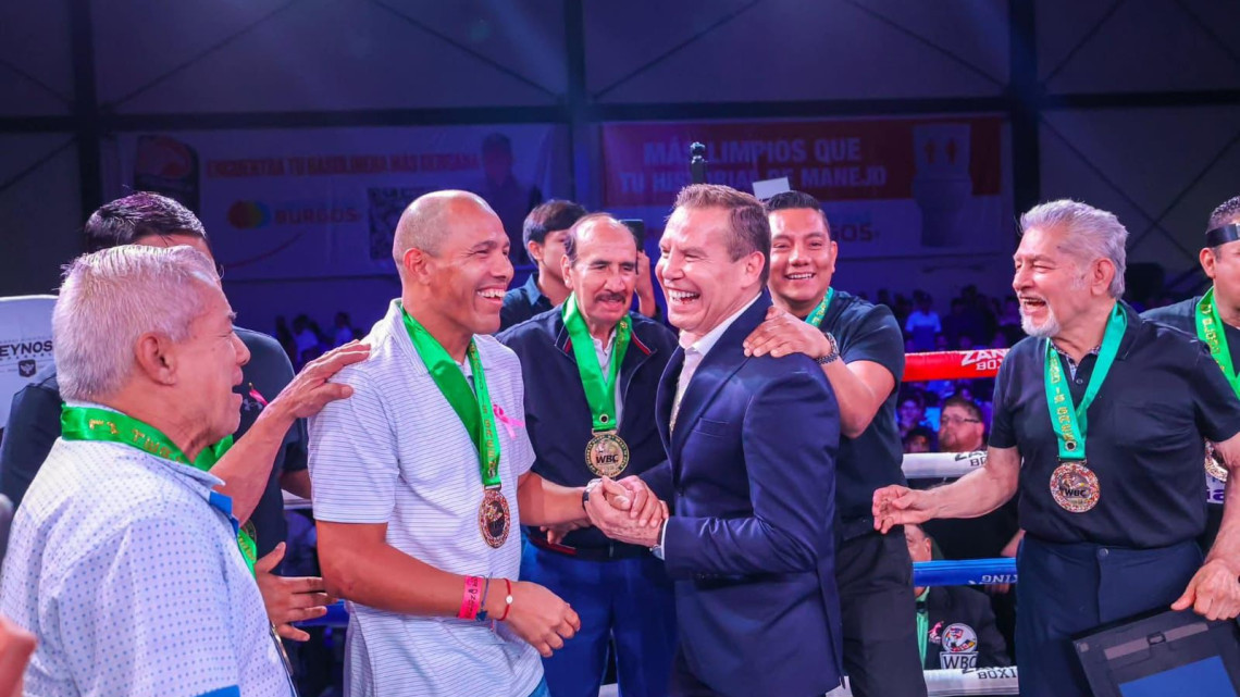 Vivió afición, crónica boxística mundial con el Cinturón Reynosa” de la WBC