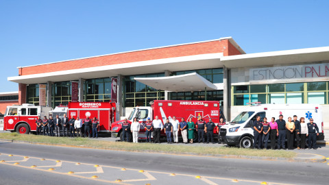 Conmemora Gobierno Municipal Día del Bombero con Emotivo reconocimiento a elementos de Nuevo Laredo 