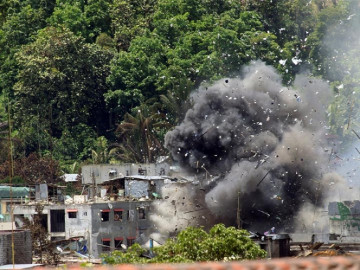 EI tomó escuela como base de operaciones en Filipinas 