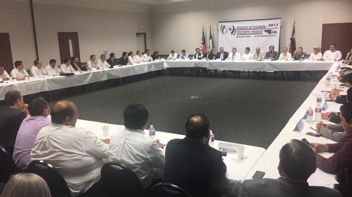 Tamaulipas fortalece lazos comerciales en el Valle de Texas