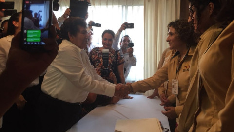 Peraza Guerra se registra como candidata del PRI