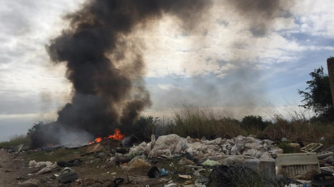 Acciones legales a quienes arrojen basura en depósitos clandestinos