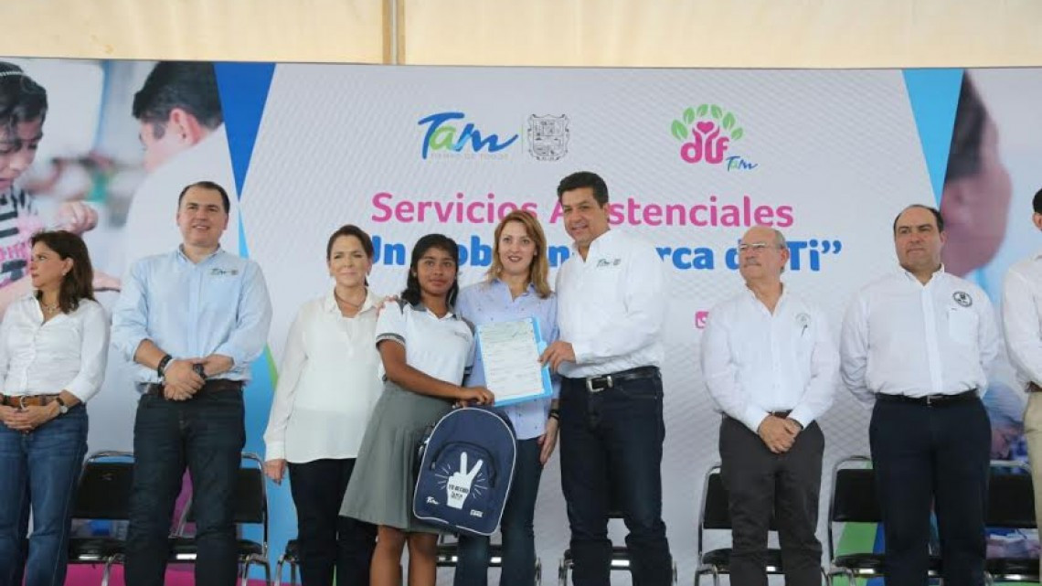 Gobierno brinda programas y servicios para familias tamaulipecas