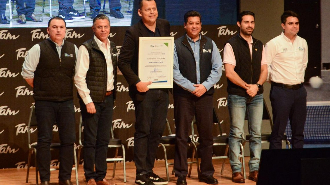 Destaca Tampico en el Premio Estatal del Deporte 2018