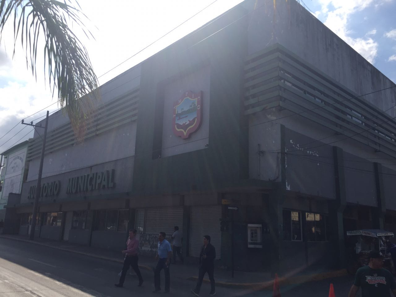 Remodelación del auditorio municipal de Tampico costará 5 mdp