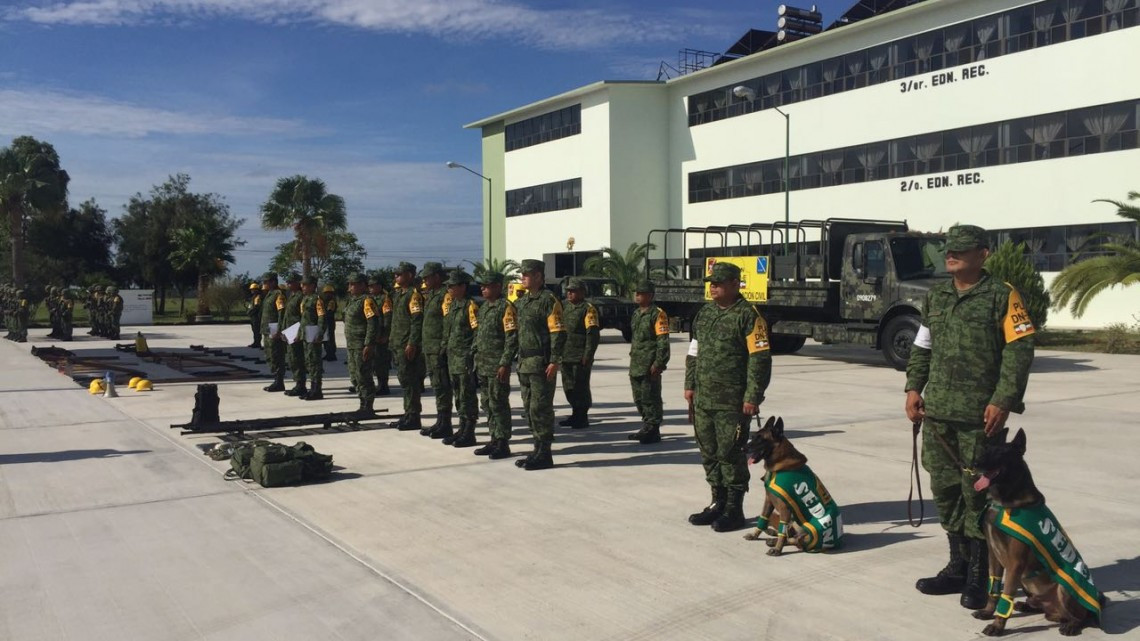 Sedena presenta el Plan DN-III-E