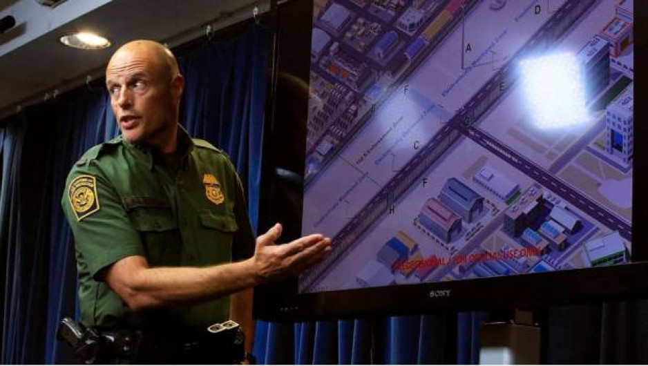 EU anuncia ganadores de prototipos del muro fronterizo